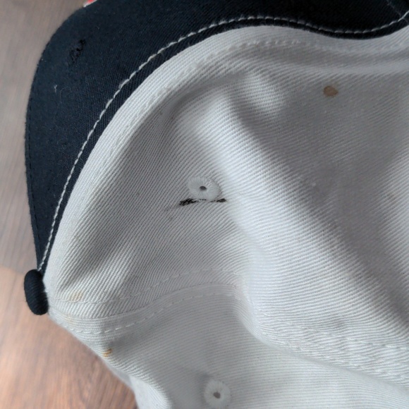 Boston Red Sox x Jim Beam Drink Smart Snap Back Hat - Picture 4 of 8